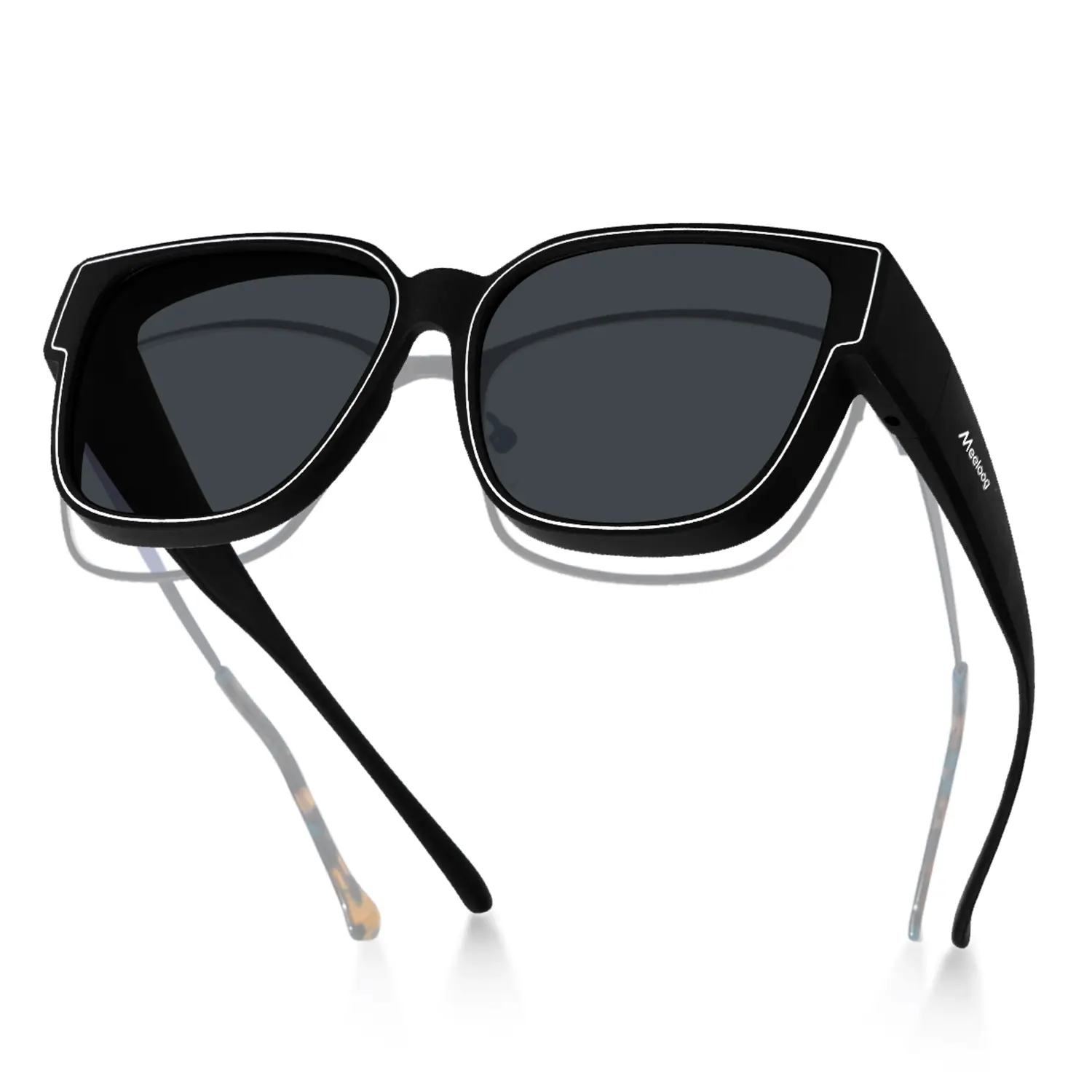 P1 Black Frame/Grey Lens