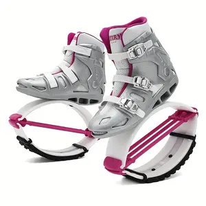 Adult Jumping Shoes - with TPE Spring, Knee Support, Breathable Mesh And Rubber Sole Dance Sneakers for Men And Women, Outdoor Sneakers