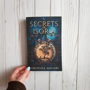Signed Secrets of Isoria Paperback with Goodies