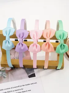 Cute Bow Decor Hair Hoop for Kids, Sweet Hair Accessories for Girls, Fashion Hair Accessories for Party, Daily Clothing Decor, Hair Accessories Sets, Hair Accessory Set