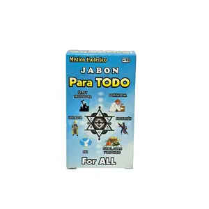 Místico Esoterico Spiritual "For All" Soap - Protection Love Money Success & More - Jabon Para Todo - Mystical Esoteric Soap for Various Benefits Body Care Cleansing