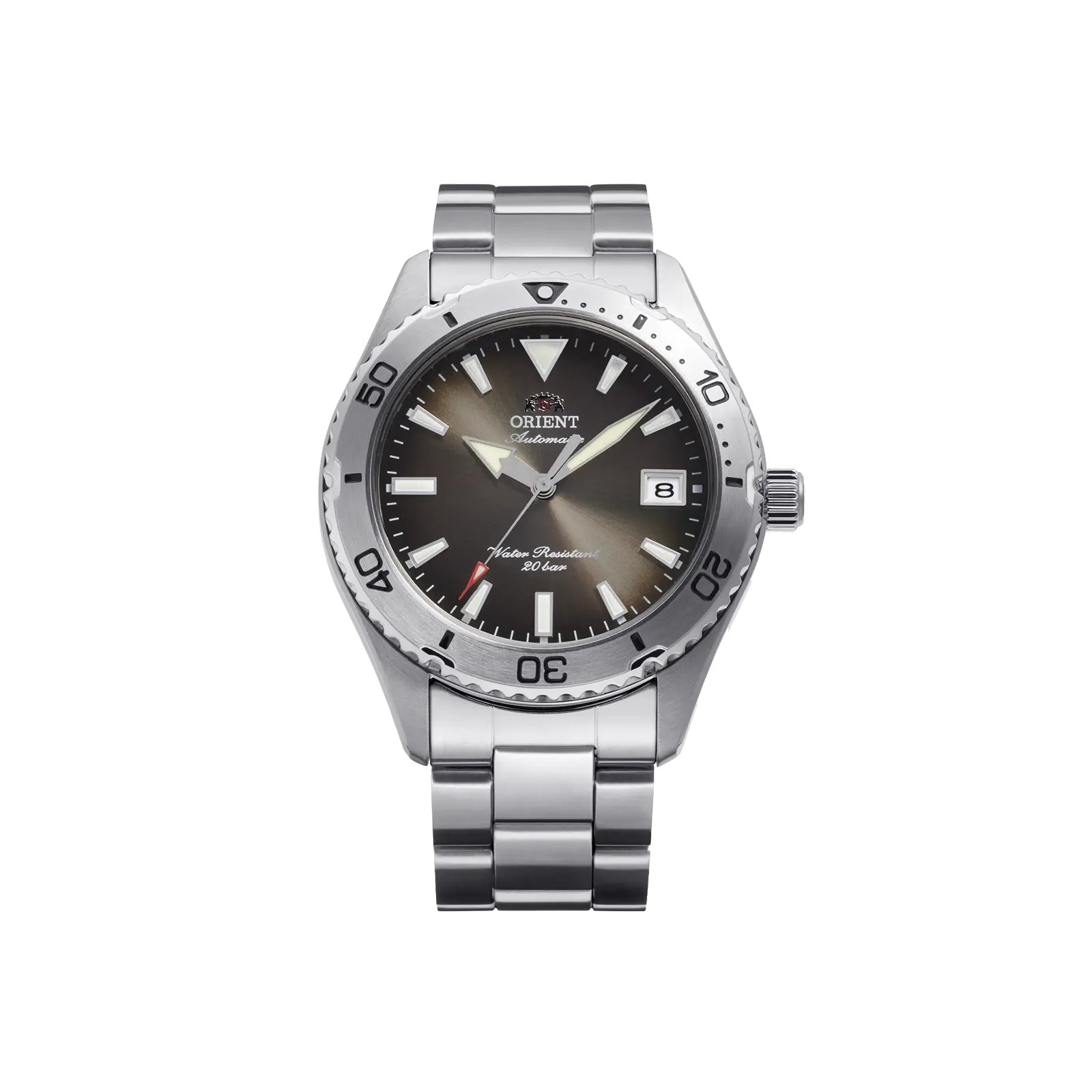 Orient AC0Q Diver II | 200m Diver Style Automatic Watch | 40mm Stainless Case | Sapphire Crystal | Brown Dial |, RA-AC0Q15Y30B