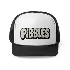 "Pibbles" Logo Trucker Cap