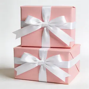 20 sheets of gift wrapping paper + 1 roll of 2.5cm wide white ribbon, suitable for DIY crafts, gift decoration packaging, floral shop supplies, as well as wedding and birthday gift packaging