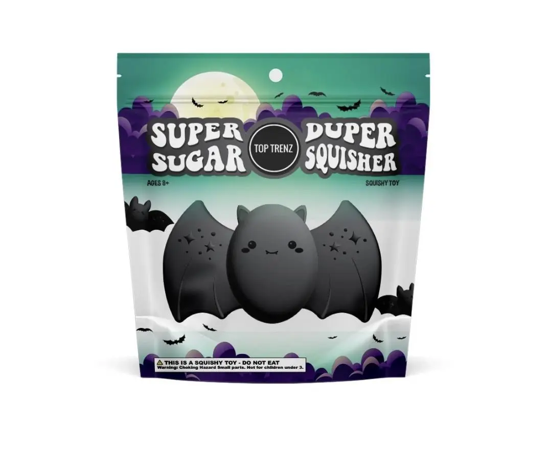 Top Trenz Bat Sugar Squishy