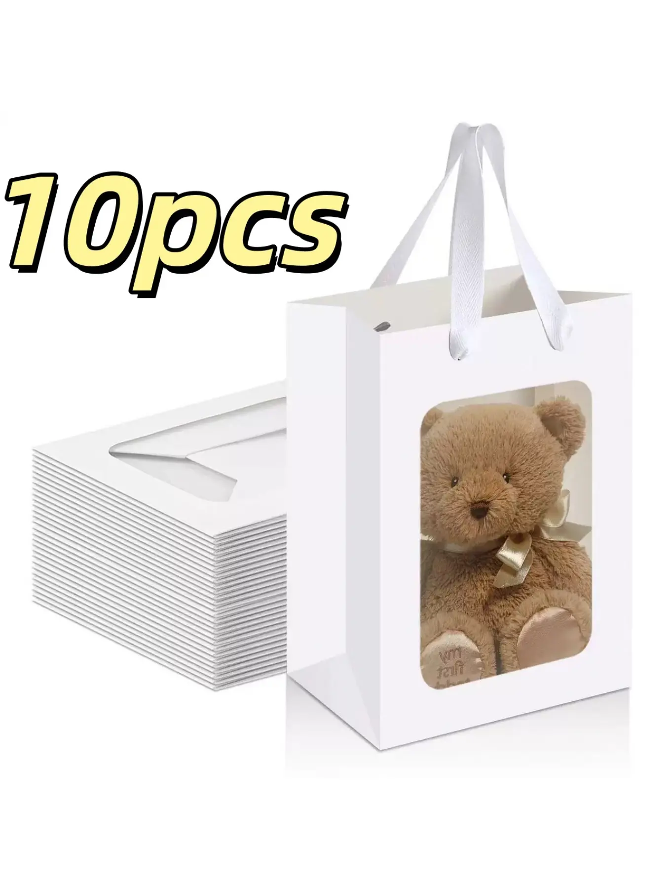 white 10pcs