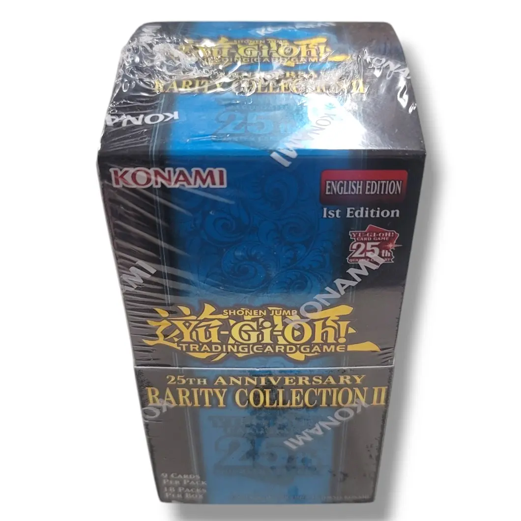 Yu-Gi-Oh! TCG: 25th Anniversary Rarity Collection II - Booster Box - New  Sealed - Qty 1 - TikTok Shop