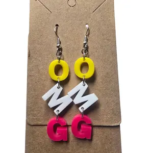 219) O M G Earrings!