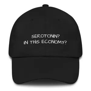 Serotonin? Science Teacher Hat Brain Chemicals Dopamine Dad Hat