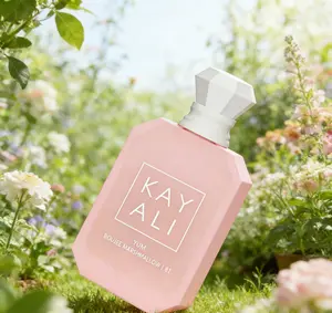 Kayali Yum Boujee Marshmallow 81 Eau de Parfum Intense 100ml | Playful Gourmand Unisex Fragrance | Pink Marshmallow, Strawberry, Whipped Vanilla & Coconut | Long-Lasting Sweet Luxury Scent