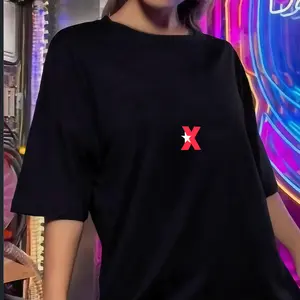 INXS 34 Short sleeve Woman T Shirt K100-3a409b8f9da8