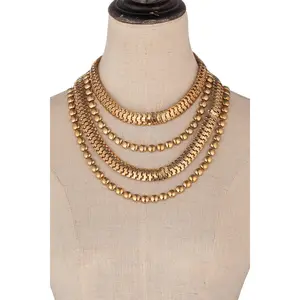 Julia 4 Piece Layered Necklace