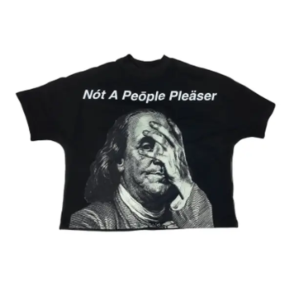 Loves Reality Benjamin Tee (BLACK)