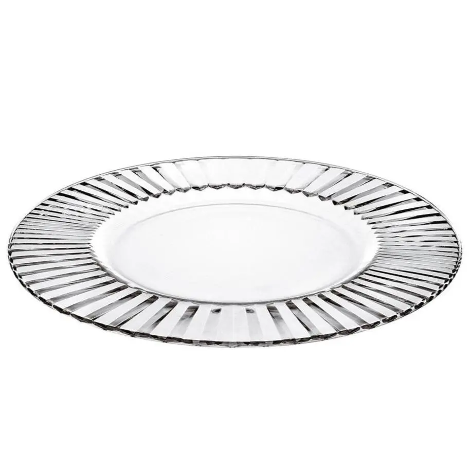 Diva - Dinner Glass Plate (Set of 6)