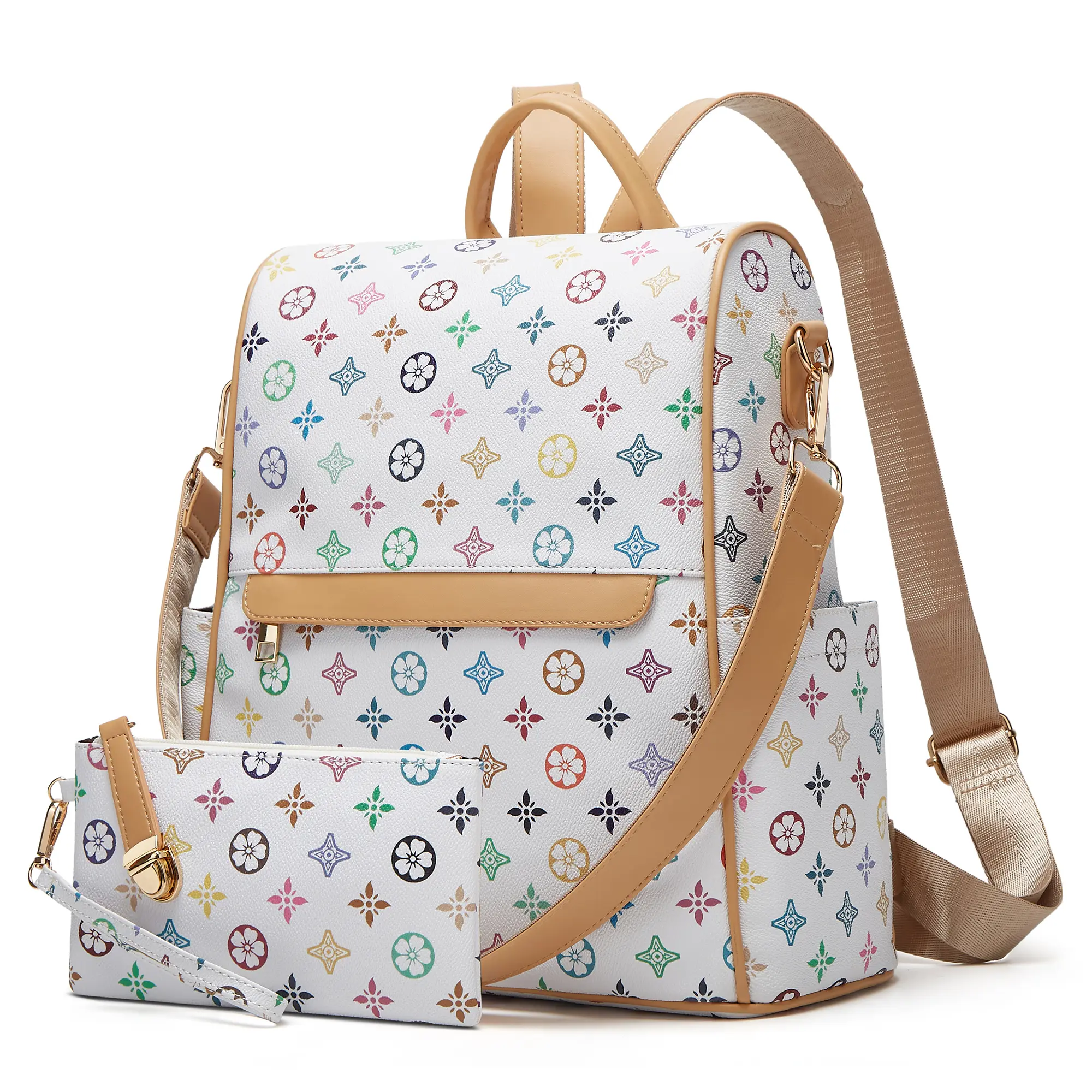Triwhite Single Zipper
