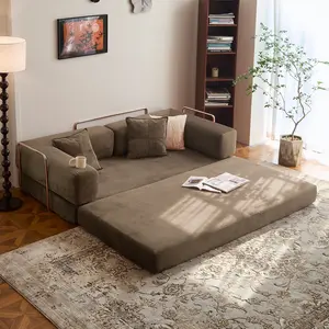 78 Inch Multi-Form Compressed Sofa | 4 Convertible Styles, No Hassle Assembly, Pop-Up Vacuum Sealed Couch. Ultra-Cozy Sink-In Comfort  Favorite Small Space Saviour #compressedsofa