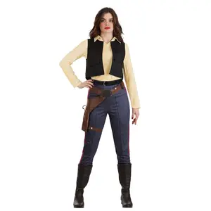 Women's Star Wars Han Solo Costume
