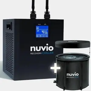 NUVIO Recovery chiller for ice bath