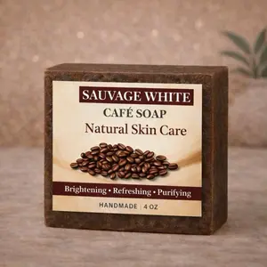 Sauvage White Café Bar Soap