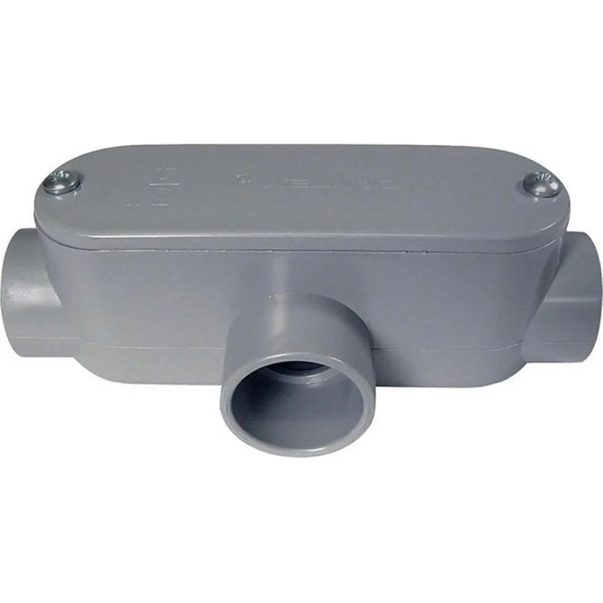 212 MAIN Cantex 5133563U 0.5 in. Type T PVC Conduit Body - Conduit Access, Mogul Fitting, UL Listed, CSA Listed, Wire Pulling, Schedule 40