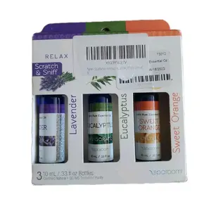 Sparoom Lovely Sensory Pack (Lavender, Eucalyptus, Sweet Orange) 3X10ML BOTTLES