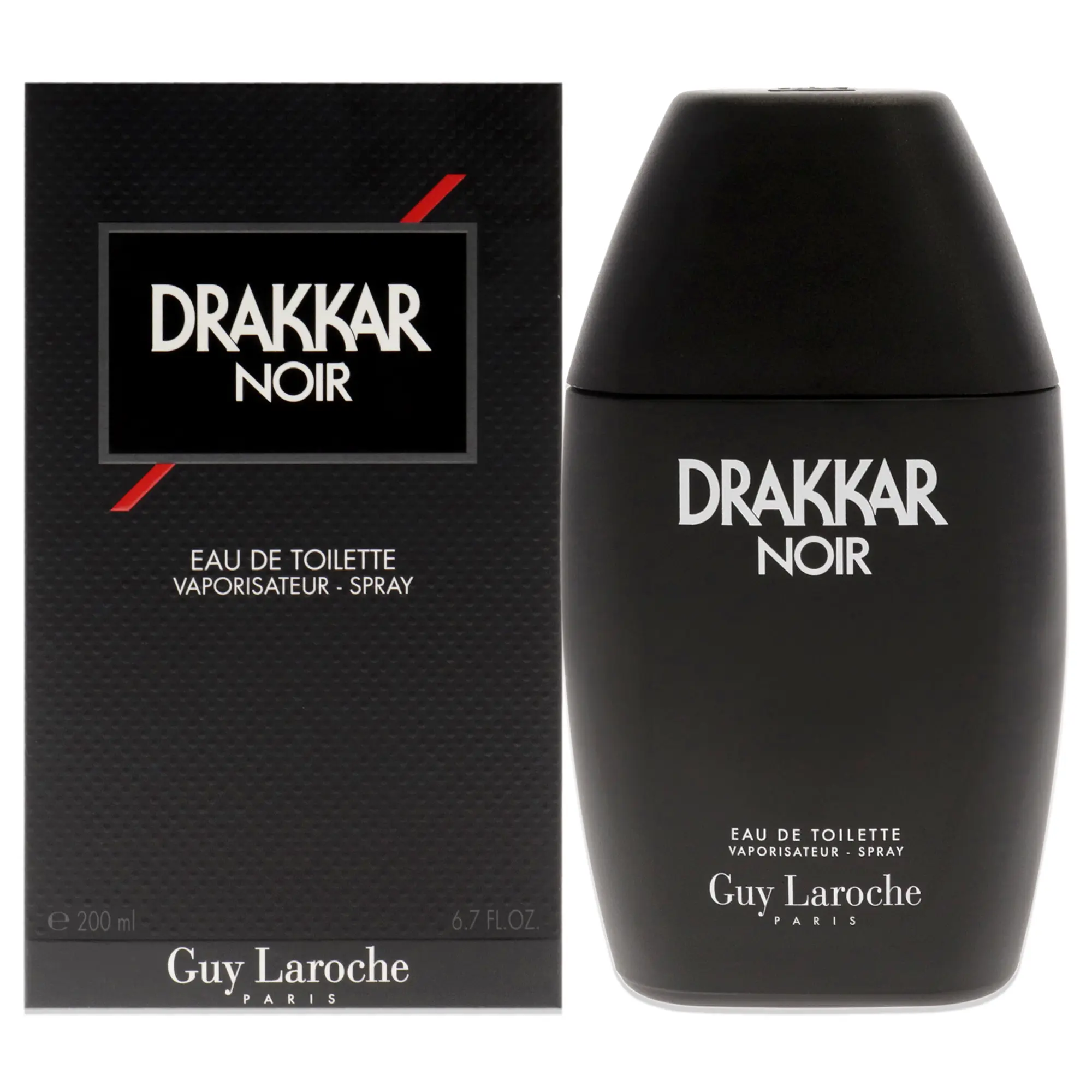Guy Laroche Drakkar Noir Men’s EDT Spray 6.7 oz, Classic Masculine Cologne, Long-Lasting Fragrance Gift for Him Guy Laroche Drakkar Noir Men’s EDT Spray 6.7 oz, Classic Masculine Cologne, Long-Lasting Fragrance Gift for Him