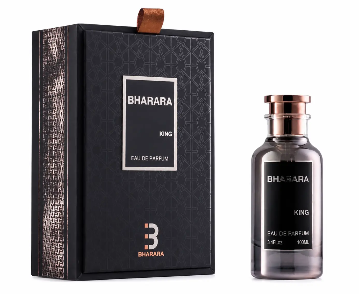 BHARARA KING FOR MEN EDP PARFUM - 100ML (3.4oz)