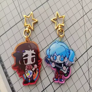 Sally Face Anime Acrylic Keychain, Cute Charm for Bags & Keys, Gift For Fan