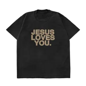 John 15:12 - JESUS LOVES YOU Shirts | Graphic Christian Tee Shirts Designed For Both Men and Women