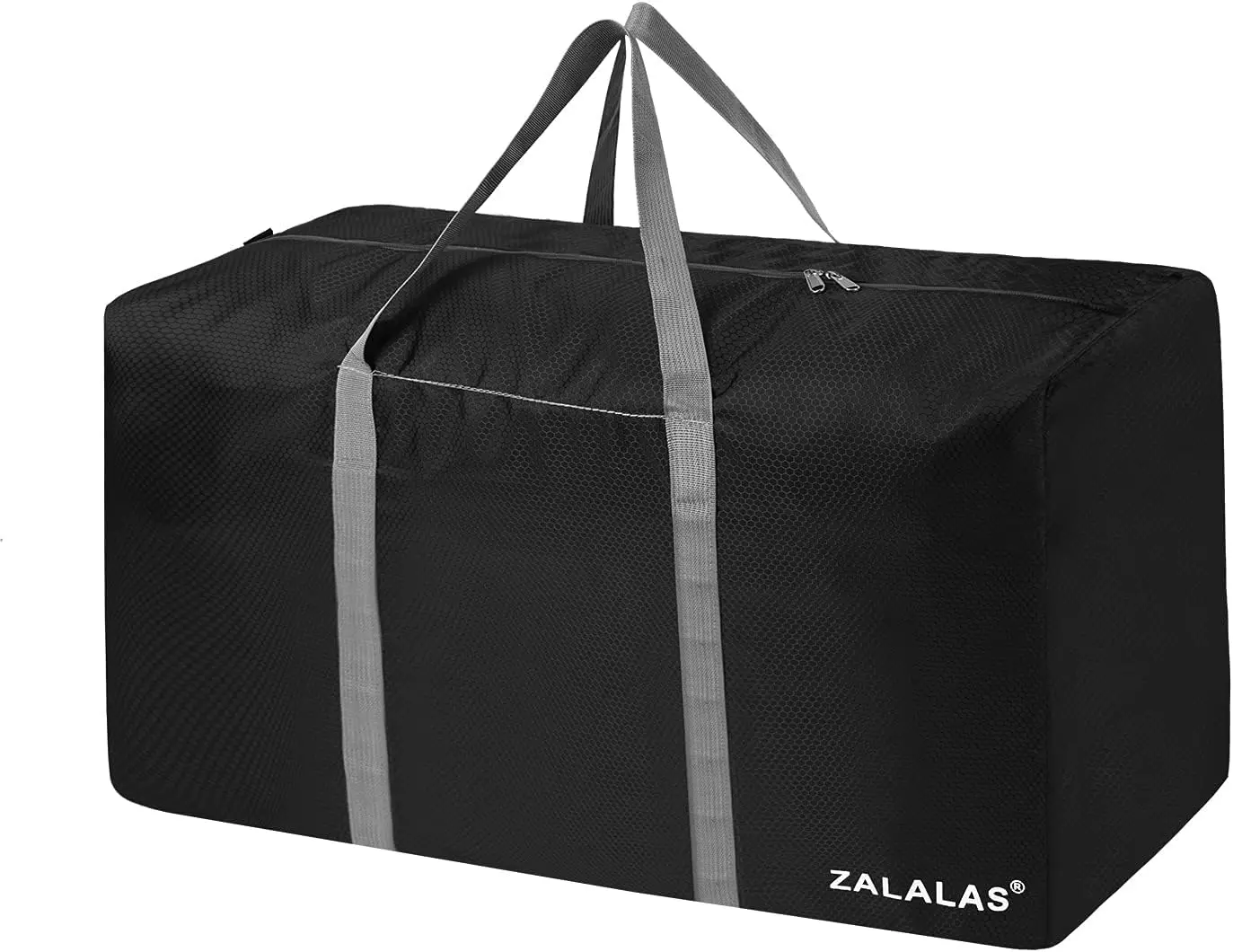 Unisex 96L Extra Large Lightweight Waterproof Travel Duffle Bag for Outdoor Trips, Fishing Adventures, Black