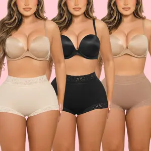 Boyshort High Waist Shaper 3PK