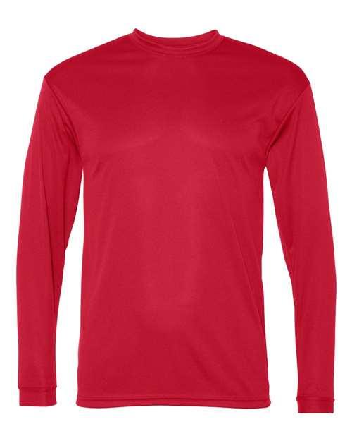 C2 Sport Women's Performance Long Sleeve T-Shirt - Moisture-Wicking, Breathable, Athletic Fit, Durable, Versatile Activewear Top for Gym & Casual Wear