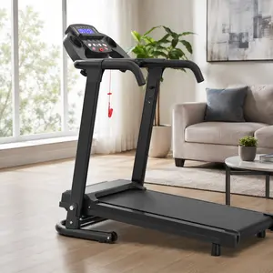Fahuac Compact Foldable Treadmill Walking Pad for Home - Steel Frame, 2.5HP Brushless Motor, 0.5-6.0MPH Speed, 300LBS Capacity, 5-Layer Anti-Slip Belt, Fitshow App Compatible, Zwift/Kinomap Sync, Adjustable Folding At-Home Treadmills