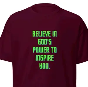 God's tee message