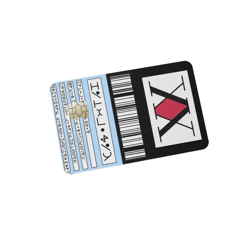 Vinyl Protective card cover hunters card