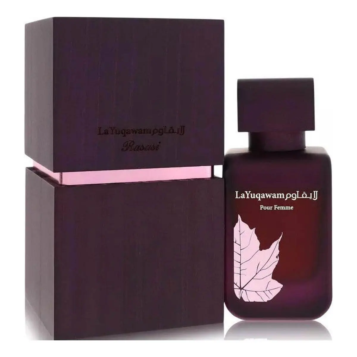 Rasasi Layuqawam Women's Fragrance Parfum EDP - 2.5 fl oz (2 to 2.9 fl oz range), Citrus Blend with Bergamot Lemon Top Note, Elegant Citrus Bottle, New in Box, Female Wear, New Box, Spicy