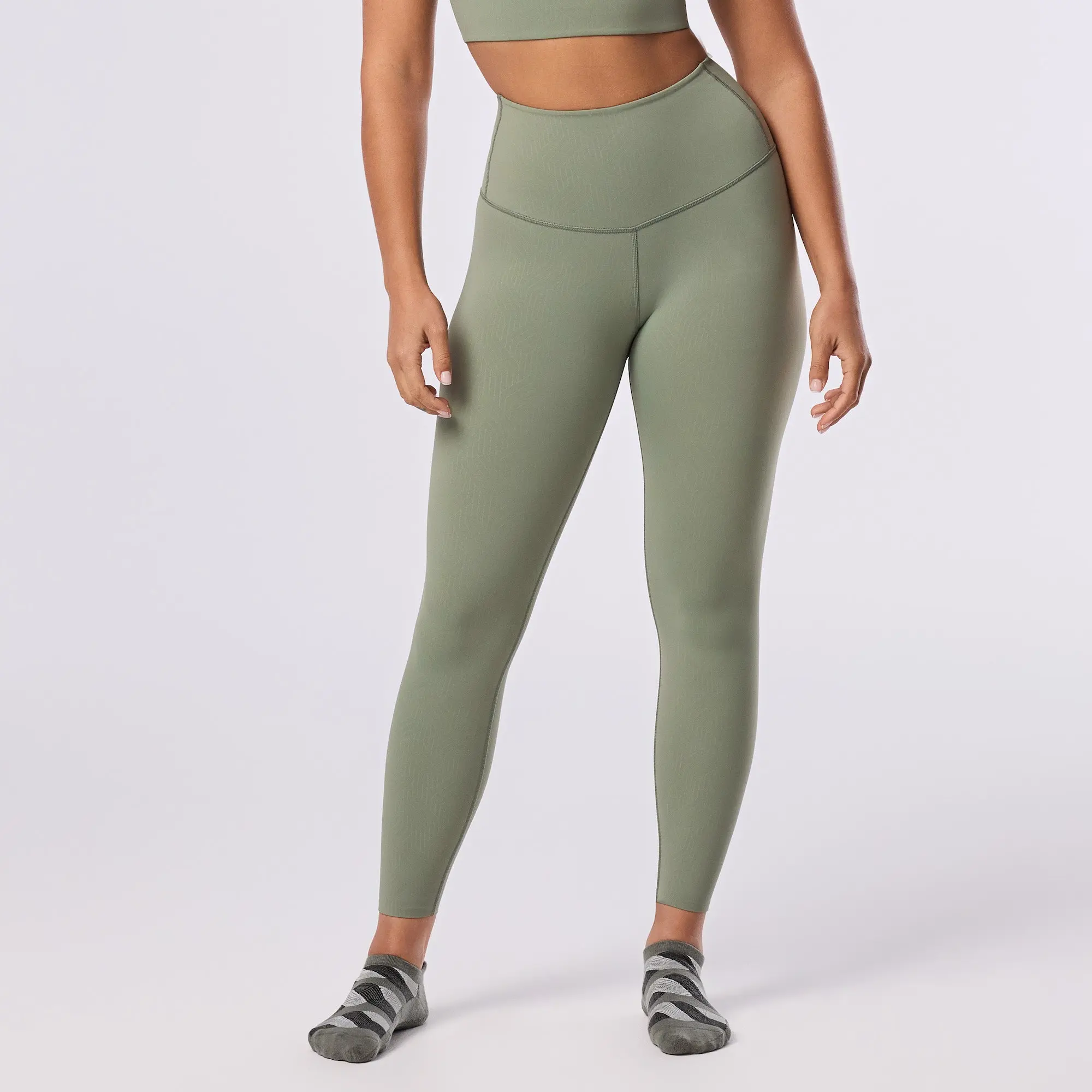 TaviSculpt® High Waisted 7/8 Leggings