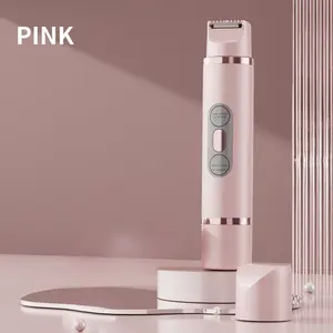 2-in-1 women's bikini trimmer, electric shaver, Multifunctional hair shaver, body hair remover for intimate areas/face, legs/armpits - gentle care, bikini trimmer for women, bikini shaver, portable trimmer, personal care, New Year's gift, Christmas gift