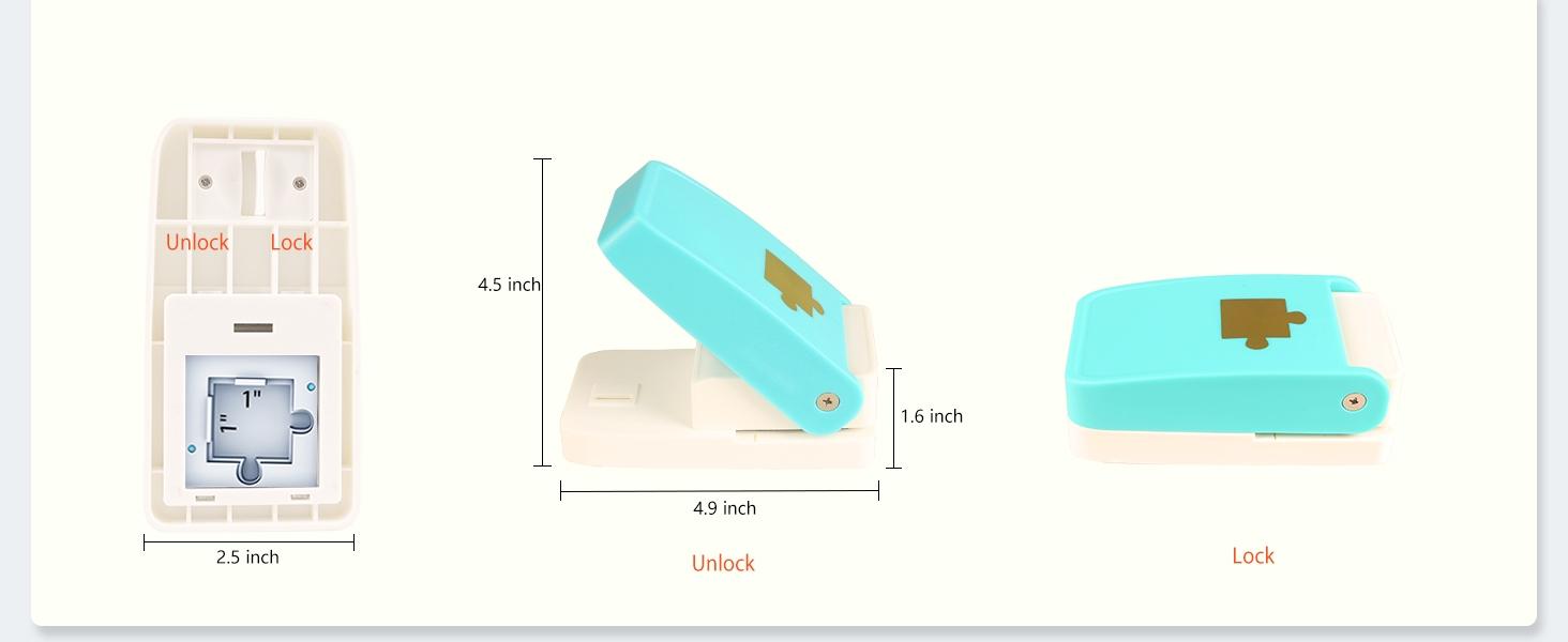 DIY Puzzle Punch Handheld Tool for Custom Photo Jigsaw Puzzle Making, Personalized Puzzle Cutter, Creative DIY Craft Making Tool for Customized Picture Puzzle Creation - YY