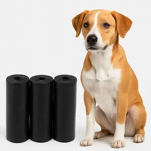 30pcs Dog Poop Bags – Extra Thick, Leak-Proof & Eco-Friendly Waste Bags for Easy, Mess-Free Cleanup outdoorfun Natural