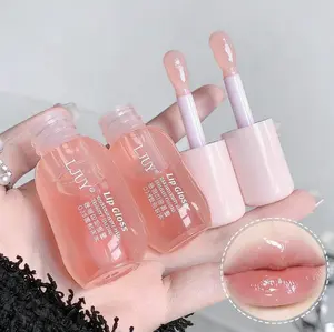 3Pcs Moisturizing Lip Balm - Glossy Lip Glaze Stick Set, Hydrating Plumping Lip Oil, Lip Care for Girls and Women Skincare Lipstick Makeup Cosmetic Gift