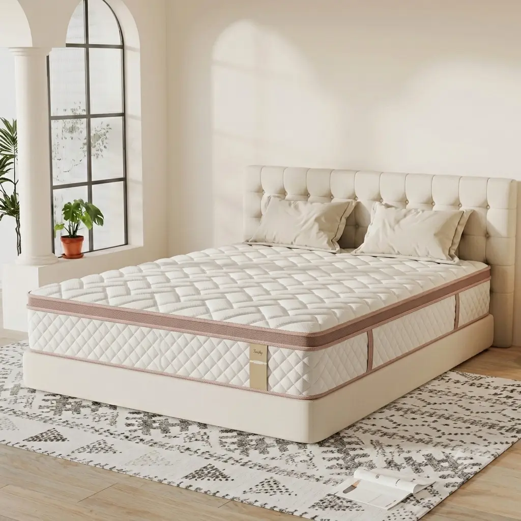 10/12/14 Inch Twin Full Queen King Memory Foam & Spring Medium Firmness Lumbar Support for Home Rooms Hotels Boxed Halloween Christmas Gift Ergonomic Queen Size Mattress for a Romantic Night’s Sleep outdoorfun summervibes