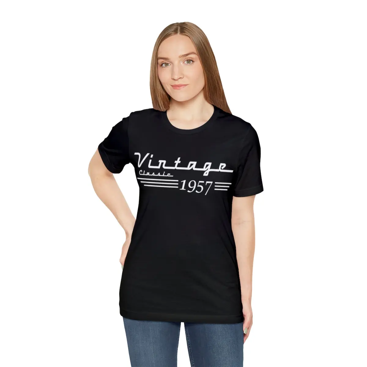 65th Birthday Gift Born in 1957 Birthday T-Shirt