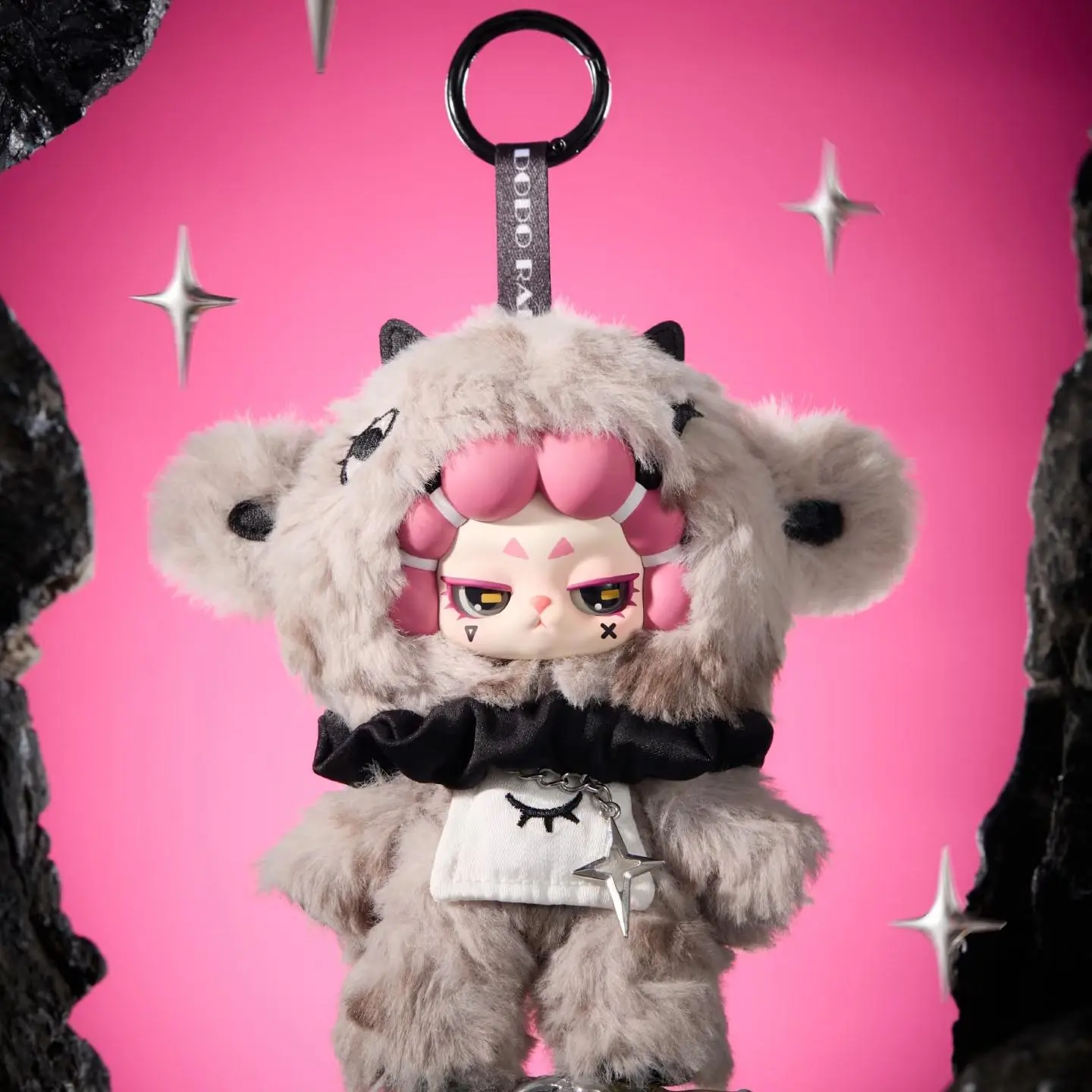 DODO RARA Refuse to Tame Plush Series Blind Box