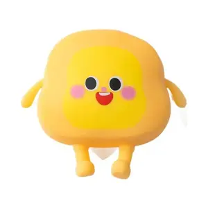 Bread Man Squishy, Stress Relief Squeeze Ball, Slow Rebound Decompression Toy, Kawaii Squishy