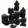 50 Velvet Triangle Powder Puff Set, Makeup Puffs, Reusable Beauty Puff Makeup Sponges for Dry and Wet Use, Suitable for Foundation, Creams, Cushion and Face Makeup Application