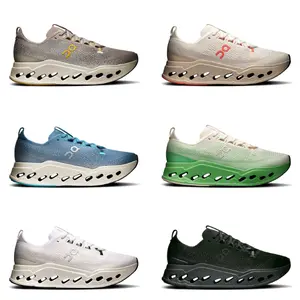 On Cloudsurfer Max Men's Shoes - Sleek Modern Design for Casual Wear - Comfortable & Versatile - Lightweight Mesh Upper - Dual-layer CloudTec Phase Foam - Durable Rubber Outsole