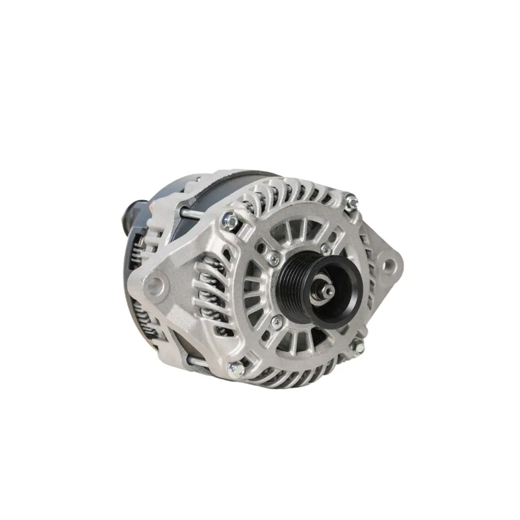 High Output Copper Wire Alternator for Car Upgrades - Direct Fit, Factory Plug Compatibility, Power Boost - Vehicle-Specific Fitment for 2007-2017 Jeep Compass L4 2.4L Engines, Oem Compatible