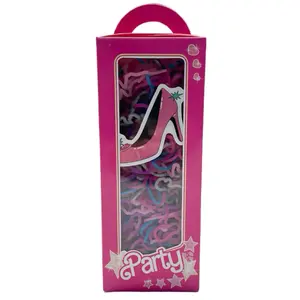 Sillybandz Pink Doll Box 215 Doll Themed Silicone Bandz