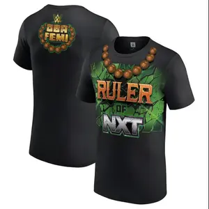 Graphic Oba Femi Ruler of NXT T-Shirt Sweatshirt Hoodie, Gift For Fan, Casual Clothing, Streetwear, Fashion Cotton, Full Colors, Full Sizes, For Men, For Women